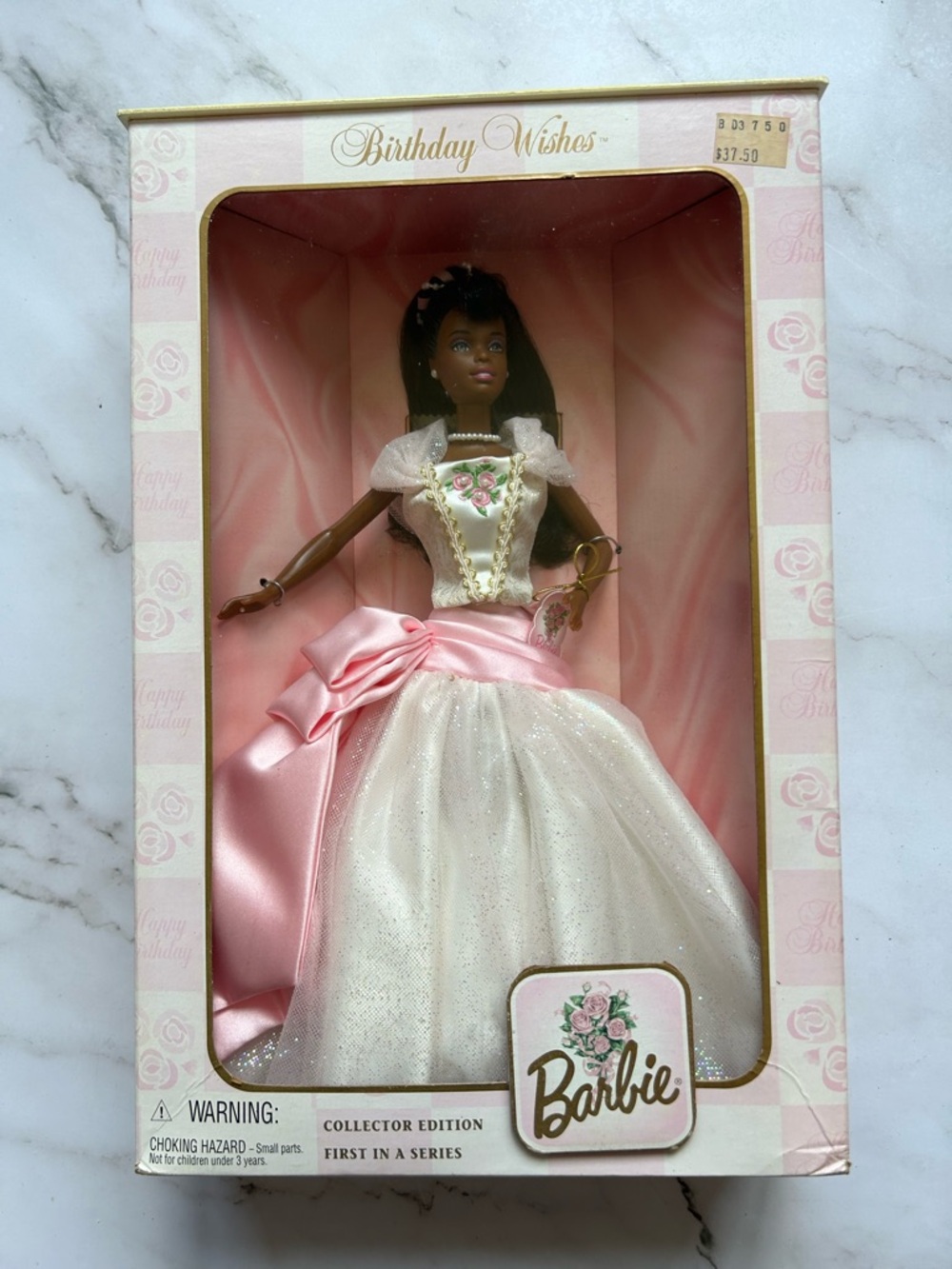 First In A Series Birthday Wishes Barbie Doll